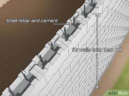 Build A Mortarless Concrete Stem Wall
