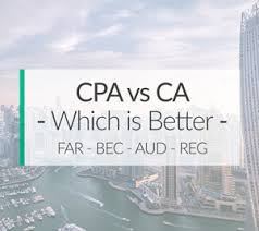 Cpa Vs Ca Chartered Accountant Which Career Salary Is