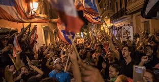 Image result for What happened in Puerto Rico in July 2019? - By Michael Novakhov