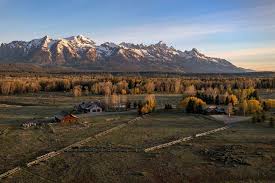 jackson hole ranch live water