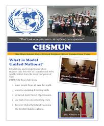 Maybe you would like to learn more about one of these? Chsmun