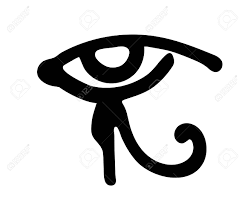 Egyptian Eye Of Horus Symbol. Religion And Myths Ancient Egypt Royalty Free  Cliparts, Vectors, And Stock Illustration. Image 95773140.