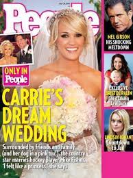 carrie underwood mike fisher wedding