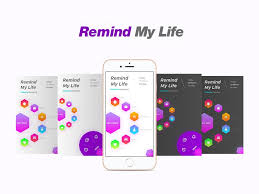 Color my life is the mobile cataloging app designed exclusively for paper crafters. Remind My Life App Redesign By Vipin Sharma On Dribbble