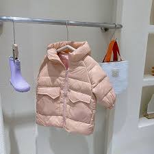 Baby Jacket Toddler Girl Winter Coat