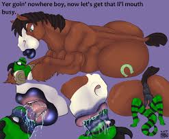 Rule34.dev - ares165 cameron_(skunkdude13) clydesdale feral gay gay_furry  horse kissing lipstick lipstick_mark my_little_pony purple_lipstick  stallion tiny_penis troubleshoes troubleshoes_(mlp) yaoi