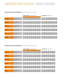 Scientific Shaun White Clothing Size Chart 2019