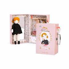 MOULIN ROTY THE LITTLE WARDROBE SUITCASE - TOYS + GIFTS from Molly Meg UK