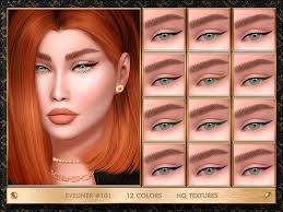 the sims resource eyeliner 101