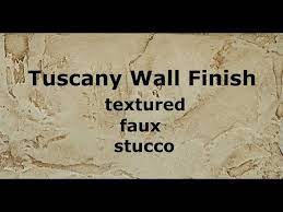 Tuscany Wall Finish Textured Faux