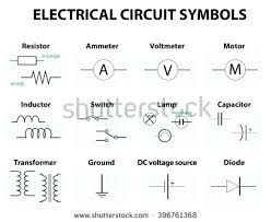 Electrical symbol of a circuit breaker connection. Wiring Diagram Symbols Chart Bookingritzcarlton Info Electrical Symbols Circuit Diagram Electrical Wiring Diagram