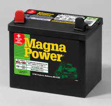 magna power 12v 150 cca mower battery