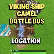 Play in any game mode that has a big group of people fighting in it and start building until you die or the match is completed. Visit A Viking Ship A Camel And A Crashed Battle Bus Games Garage