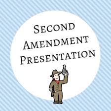 Bill Of Rights 2nd Amendment Presentation By Curtis Sensei Tpt