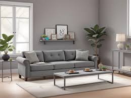 modern decor design living room gray