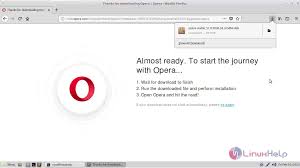 Opera introduces the looks and the performance of a total new and exceptional web browser. How To Install Opera 51 On Linux Mint 18 3 Linuxhelp Tutorials