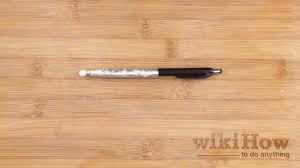 how to make a pen stylus 10 steps