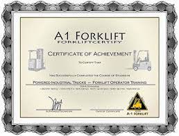 If you want free forklift training, there is a wealth of easily accessible information that is freely available on the internet. Forklift Certification Amp Forklift Training Onsite Forklift Certificate Of Achievement Template Templates Printable Free Forklift Training