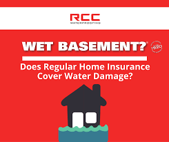 Home Insurance Cover Water Damage