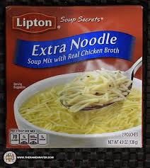 lipton soup secrets extra noodle soup