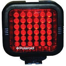 Polaroid Rechargeable Ir Night Light 36 Led Light Bar Plled36