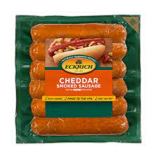 cheddar smoked sausage links eckrich