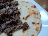 beef chapatis  african version of tacos