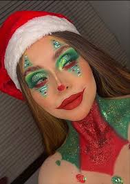 35 glam christmas makeup looks and