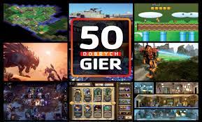 50 dobrych gier na płycie Komputer Świata