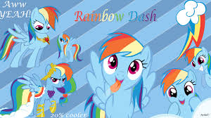 rainbow dash ac wallpaper my little