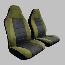 Canvas Seat Covers For Jeep Wrangler Tj