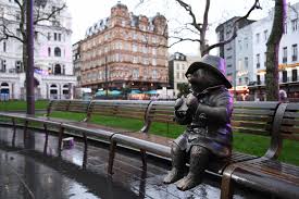 In fact the history of the space goes back to the 1630's when robert sidney, 2nd earl of leicester aquired the land in this. In Pictures Statues Of Cinematic Heroes In Leicester Square