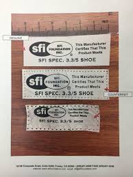 Notice Of Counterfeit Drivers Gear Sfi Foundation