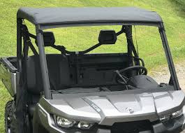 Can Am Defender Utv Roof Cover Cap