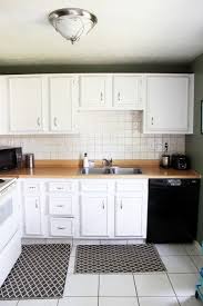 add crown molding to kitchen cabinets