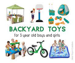 top 10 outside toys for 3 years olds