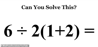 Simple Math Problem
