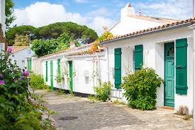 la chae maritime côté îles ré