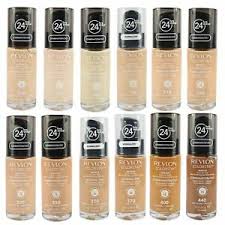 Revlon Colorstay Full Cover Foundation Color Chart