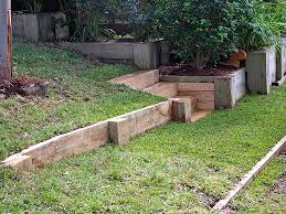 Build A Retaining Wall In The Backyard