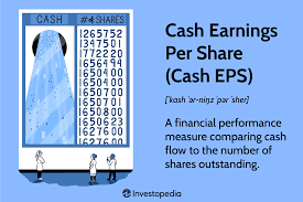 cash earnings per share cash eps