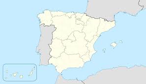 Большая подробная контурная карта Испании. Испания – большая детальная контурная  карта | Auto-Maps.com | Карты всех стран мира