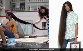longest hair on a male ager