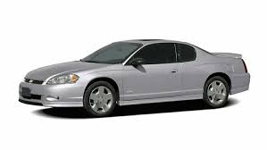 2007 Chevrolet Monte Carlo Ss 2dr Coupe