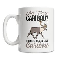 Cute Caribou Lover Mug I Love Caribou Mug Cute Caribou - Etsy UK