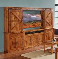 Timbra 6 Piece Wall Unit Amish Direct