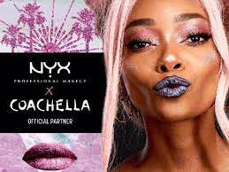 nyx lands coaca make up sponsorship