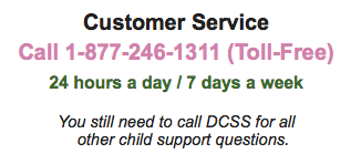 Maybe you would like to learn more about one of these? New Hampshire Child Support Card