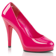 Noun a bright vibrant pink colour. Pumps Flair 480 Lack Hot Pink Fabulicious
