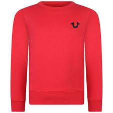 True Religion Red Buddha Sweater